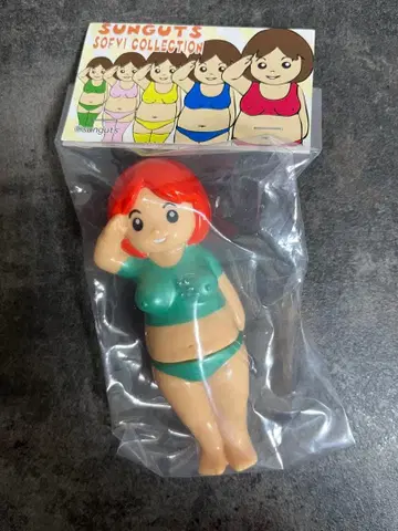 산갓츠 본포 팥 그린 미개봉 새상품