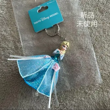 엘사 키체인 키링