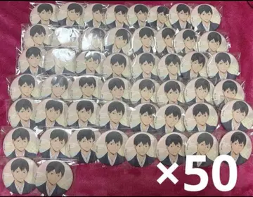 (연말 처분) 하이큐!! 카게야마 토비오 와지풍 캔뱃지