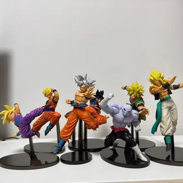 드래곤볼 피규어 묶음 판매