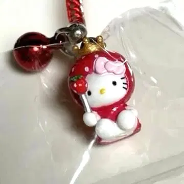 지역 한정 키티 스트랩 도치기 한정 딸기