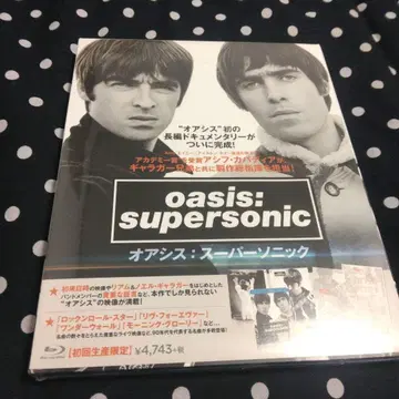 미개봉품 Blu-ray 오아시스: 슈퍼 소닉 ('16 영국) oasis