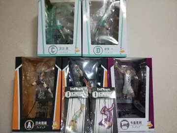 happy 복권 하이큐 A상 B상 C상 D상 I상 라스트상 7종 세트