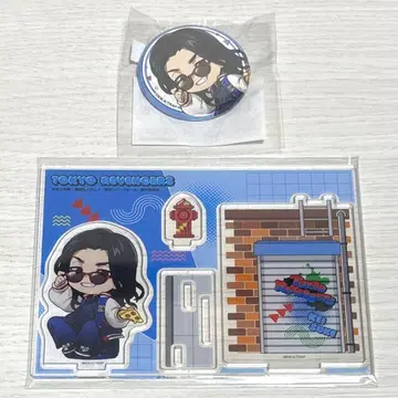 도쿄 리벤저스 마루쿠지 아메리칸 팝 바지 케이스케 2개 세트