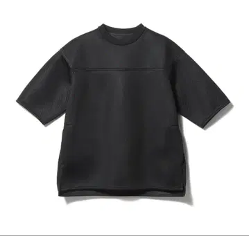 미사용 새상품 더블 러셀 숏 슬리브 풀오버 L 사이즈