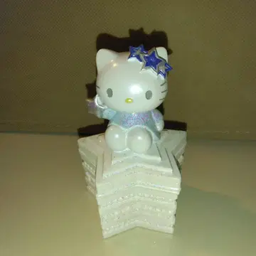 헬로키티 엔젤 별 모양 소품함 초 레어