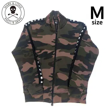 MARK & LONA 마크앤로나 카모플라주 패턴 트랙 자켓 남성용 M