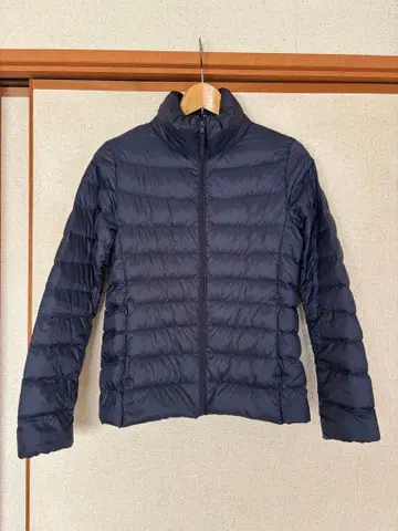 UNIQLO 네이비 다운 자켓 M