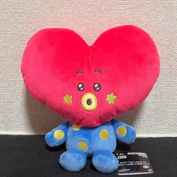BTS BT21 모후굿토 봉제 인형 봉제 인형 TATA V 태태