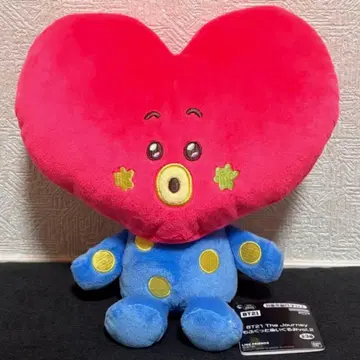 BTS BT21 모후굿토 봉제 인형 봉제 인형 TATA V 태태