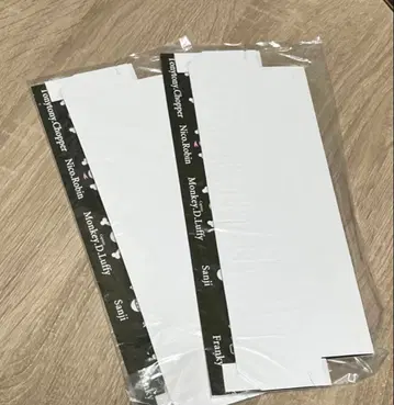 ONE PIECE 스트롱 월드 월드 컬렉션용 대지 2장 세트