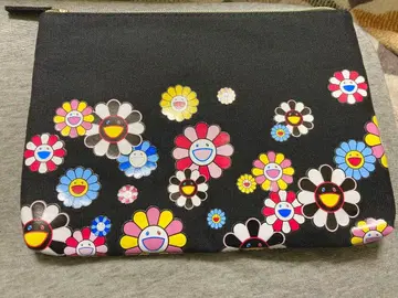 shu murakami 무라카미 다카시 콜라보 파우치 미사용 새상품 레어