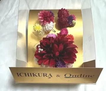 성인식 머리 장식