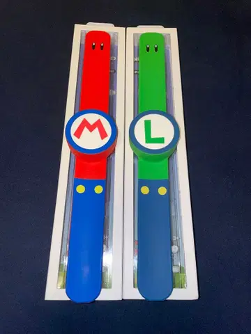 USJ 파워업 밴드 (마리오, 루이지 합계 2개)