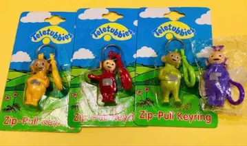 텔레토비즈 키링 4종 세트