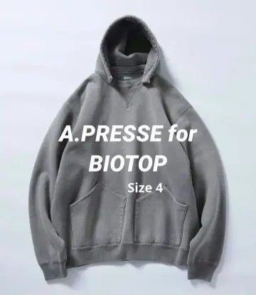 A.PRESSE for BIOTOP Vintage Hood Sweat 4