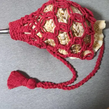 법라패 그물 주머니 ( 소 )