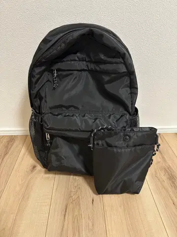 아메리칸 홀릭 다기능 백팩 블랙