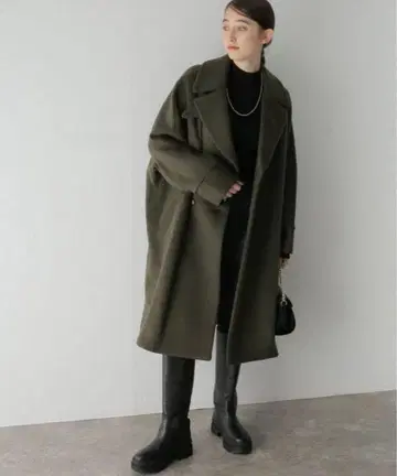 [ 새상품급 ] TICCA 2023년 텐트 코트 카키