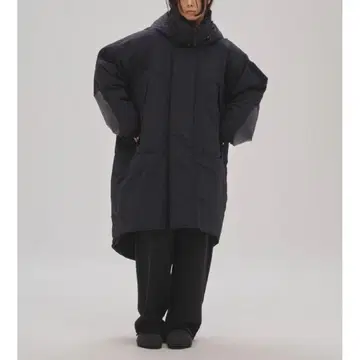 새상품 Todayful 몬스터 다운 코트 36 블랙