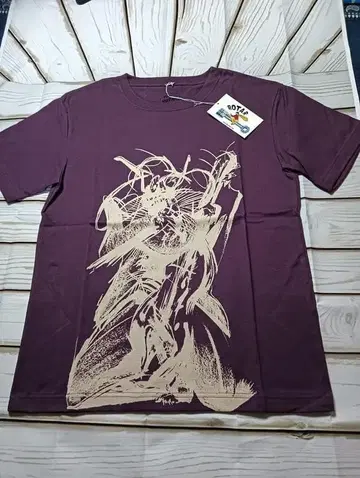 ROTAR T셔츠 (패턴 불명) 사이즈 M 미착용 로터