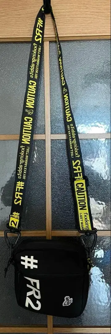 FR2 색정토 숄더백 CORDURA 블랙 FR2