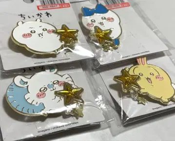치이카와 시마무라 브로치 묶음 판매