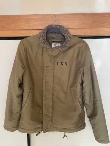 UNCROWD CYCLE TOGS U.S.N. 덱 자켓