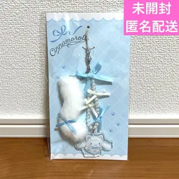 시나모롤 스트랩 화이트 고양이 발레리나