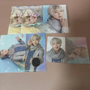 뮤지컬 헤타리아 헤타뮤 러시아 야마오키 유키 브로마이드 트레이딩 카드