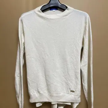 BLUE LABEL CRESTBRIDGE 니트 38 아이보리