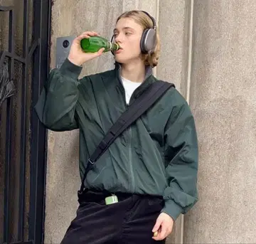 BonBon 리버서블 플리스 자켓