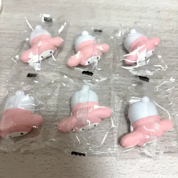 산리오 후뉴마루 스타일 피규어 마이멜로디 가챠가챠