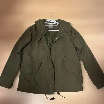 나노 유니버스 밀리터리 숏 모즈 코트 668-0112002