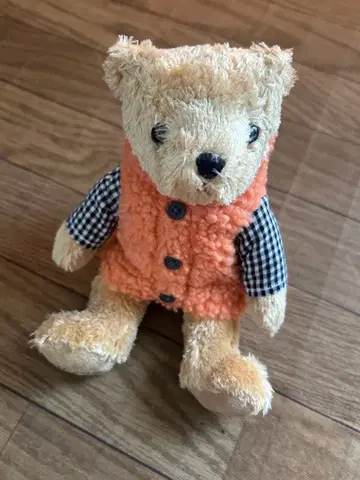 LEXUS 렉서스 테디베어 오렌지