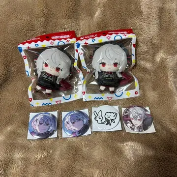 쿠츠하 사냐 팝페 니지팝페 니지산지 캔뱃지 세트