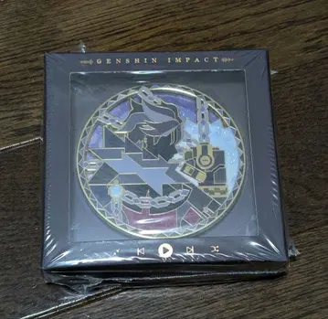 원신 리오세슬리 메탈 캔뱃지 레인보우 컬러 초대 시리즈