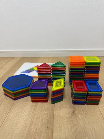 POWER CLIX 마그넷 블록 93 피스