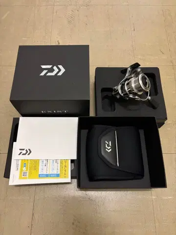 다이와 22 이그지스트 LT2500S-XH 퀵 드래그 포함