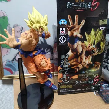 SCultures Big 5 손오공 피규어