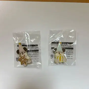 크리스마스 릴 린린 핀 배지 디즈니