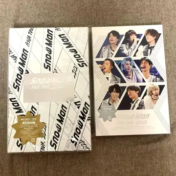 SnowMan ASIA TOUR 2D2D 초회반 일반ver 2종 세트