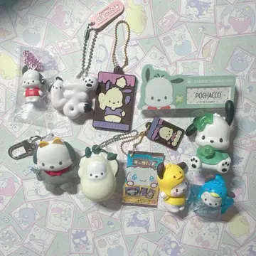 산리오 포차코 키링2