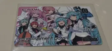 e-amusement pass SOUND VOLTEX