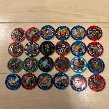 요괴워치 메달 24개 세트