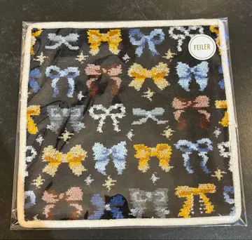 러브러리 바이 페이 메니 리본즈 손수건 타월