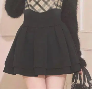 미셸 마카롱 슬림 레그가 되는 스커트 미셰마카