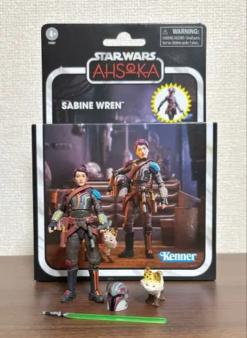 스타워즈 아소카 사빈 렌