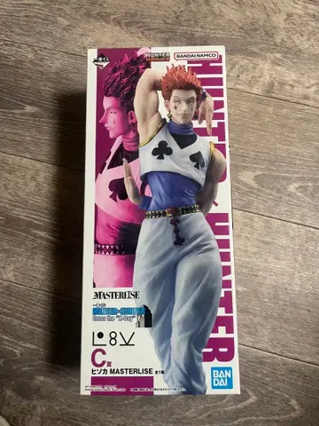 HUNTER x HUNTER 히소카 피규어 MASTERLISE