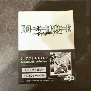 DEATH NOTE 미니 아크릴 스탠드 미사 & 라이트 컬렉션